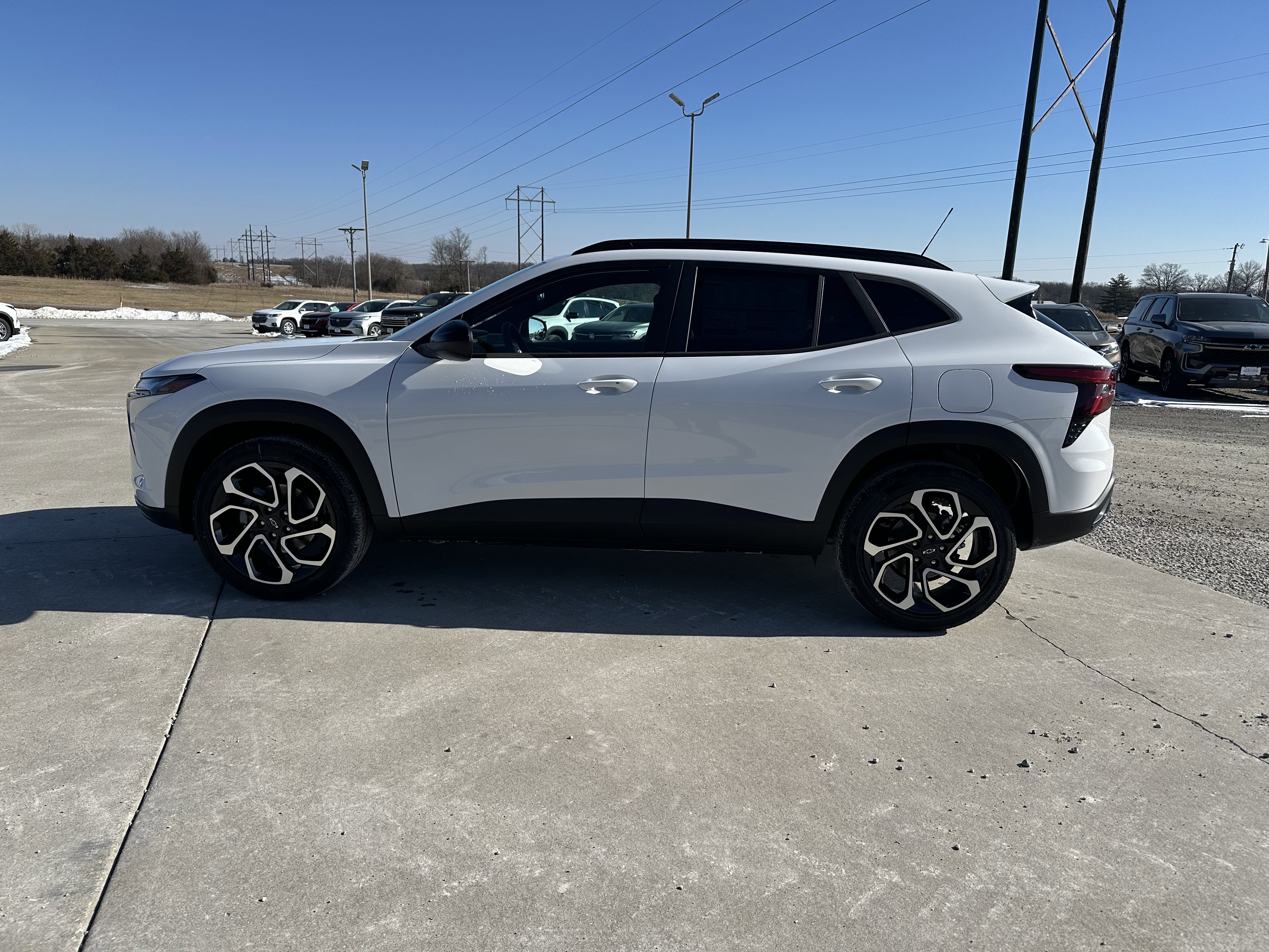 New 2026 Chevrolet Trax RS w/ Driver Confidence Package image 5