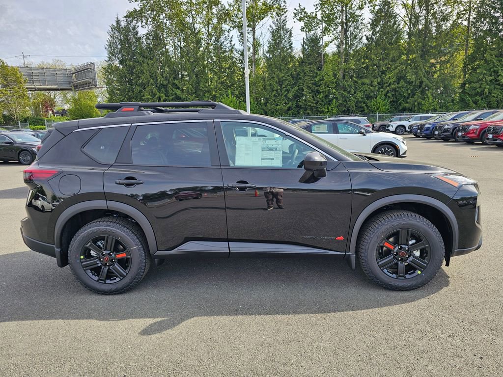 New 2026 Nissan Rogue SV AWD/4WD image 4