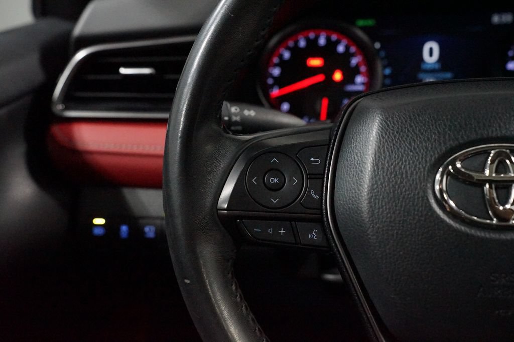 Certified 2022 Toyota Camry XSE w/ Navigation Package FWD image 14
