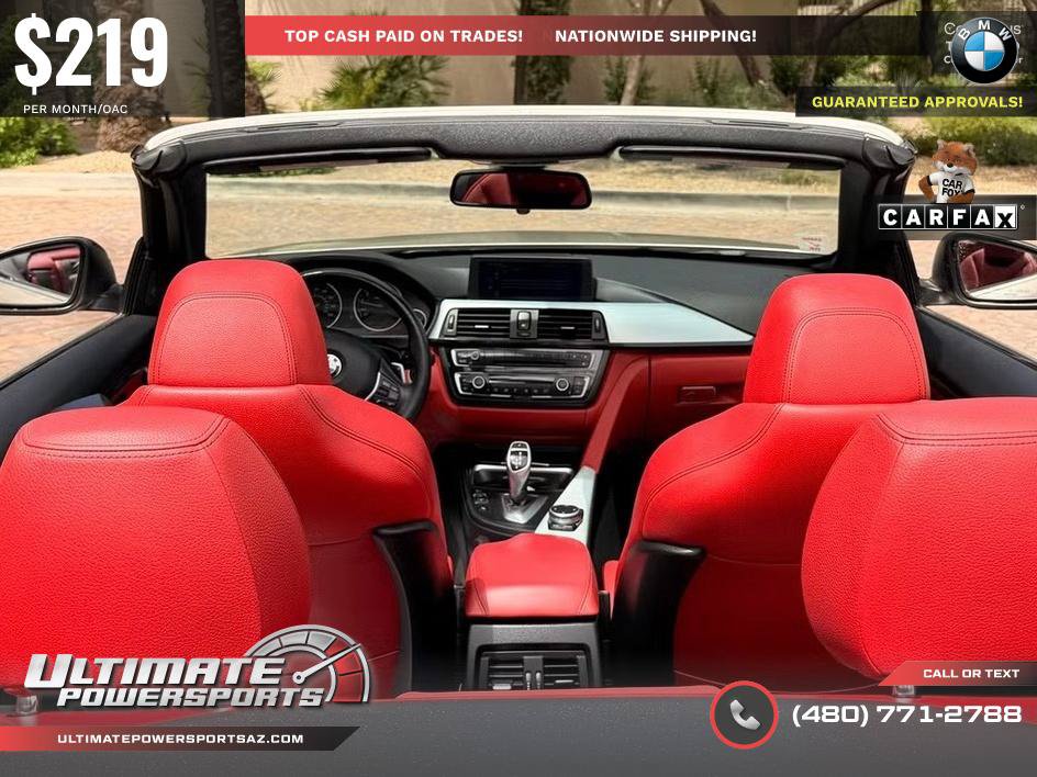 Used 2015 BMW 428i Convertible RWD image 82