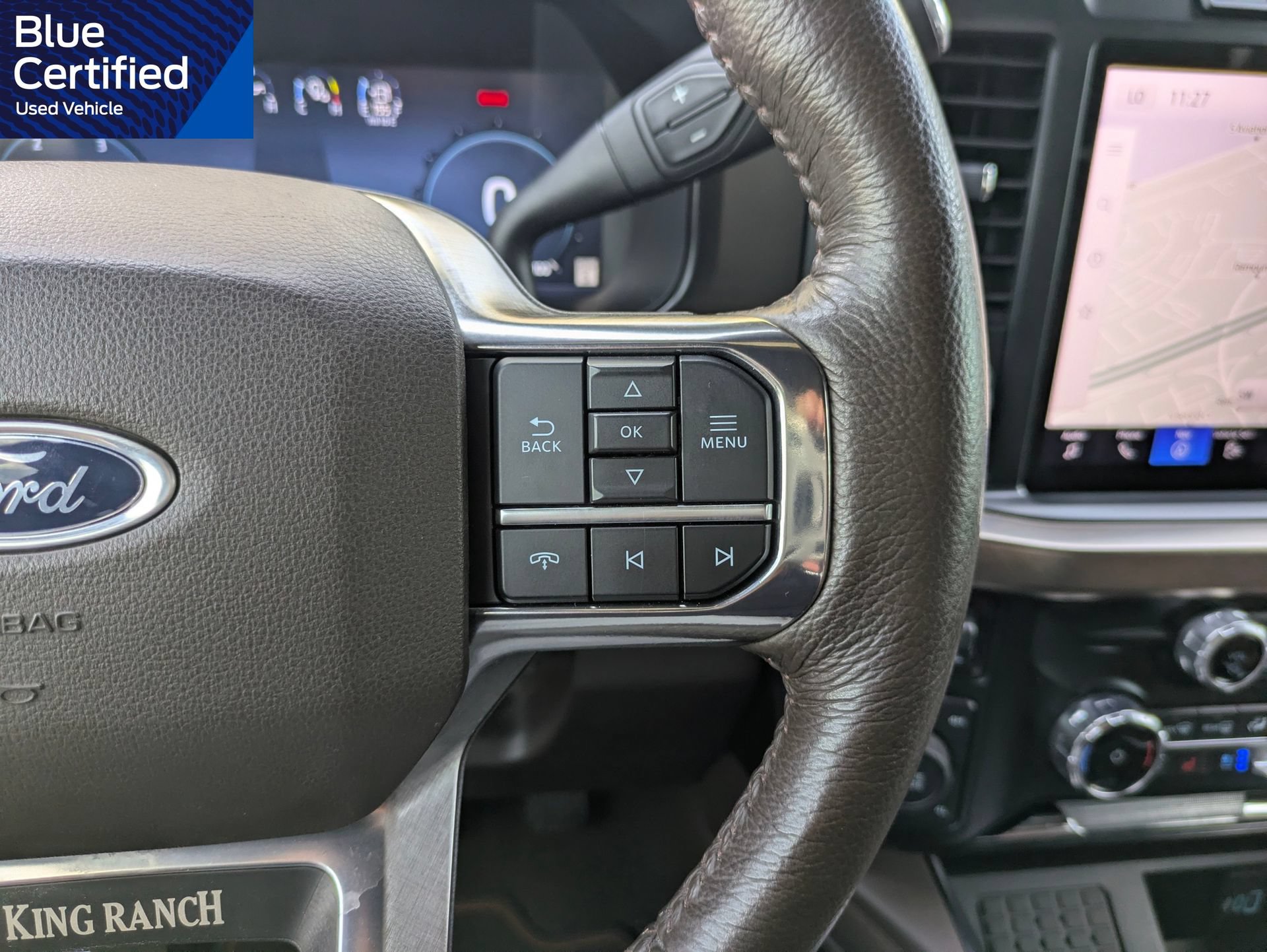 Certified 2023 Ford F350 King Ranch AWD/4WD image 31