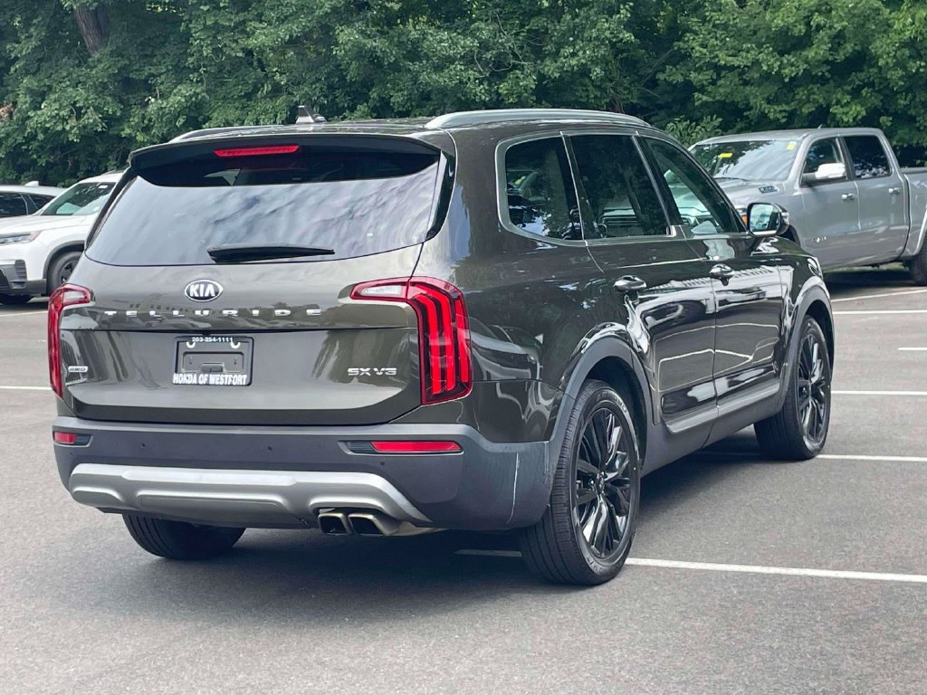 Used 2021 Kia Telluride SX w/ SX Prestige Package AWD/4WD image 4