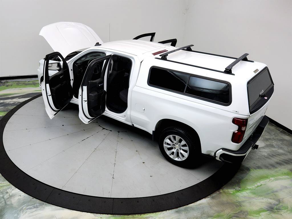Used 2022 Chevrolet Silverado 1500 Custom RWD image 38