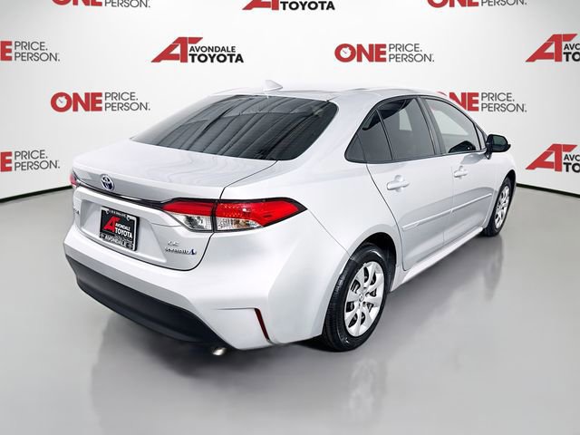 Certified 2023 Toyota Corolla LE w/ Carpet Mat Package (TMS) FWD image 7