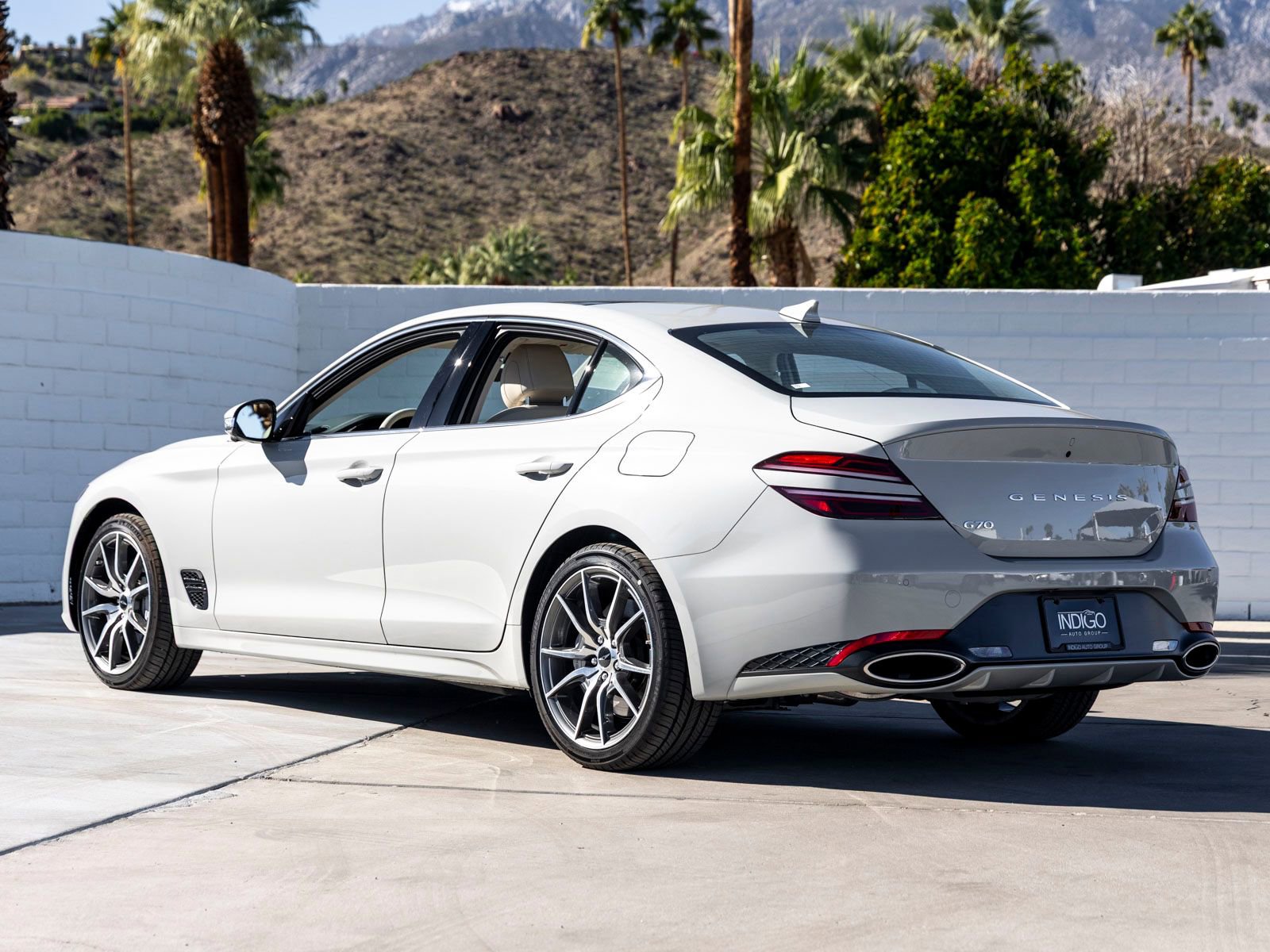 Used 2026 Genesis G70 2.5T Prestige image 6