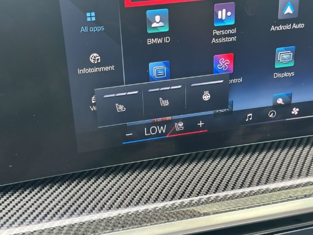 Certified 2025 BMW X6 M60i w/ Dynamic Handling Package AWD/4WD image 36