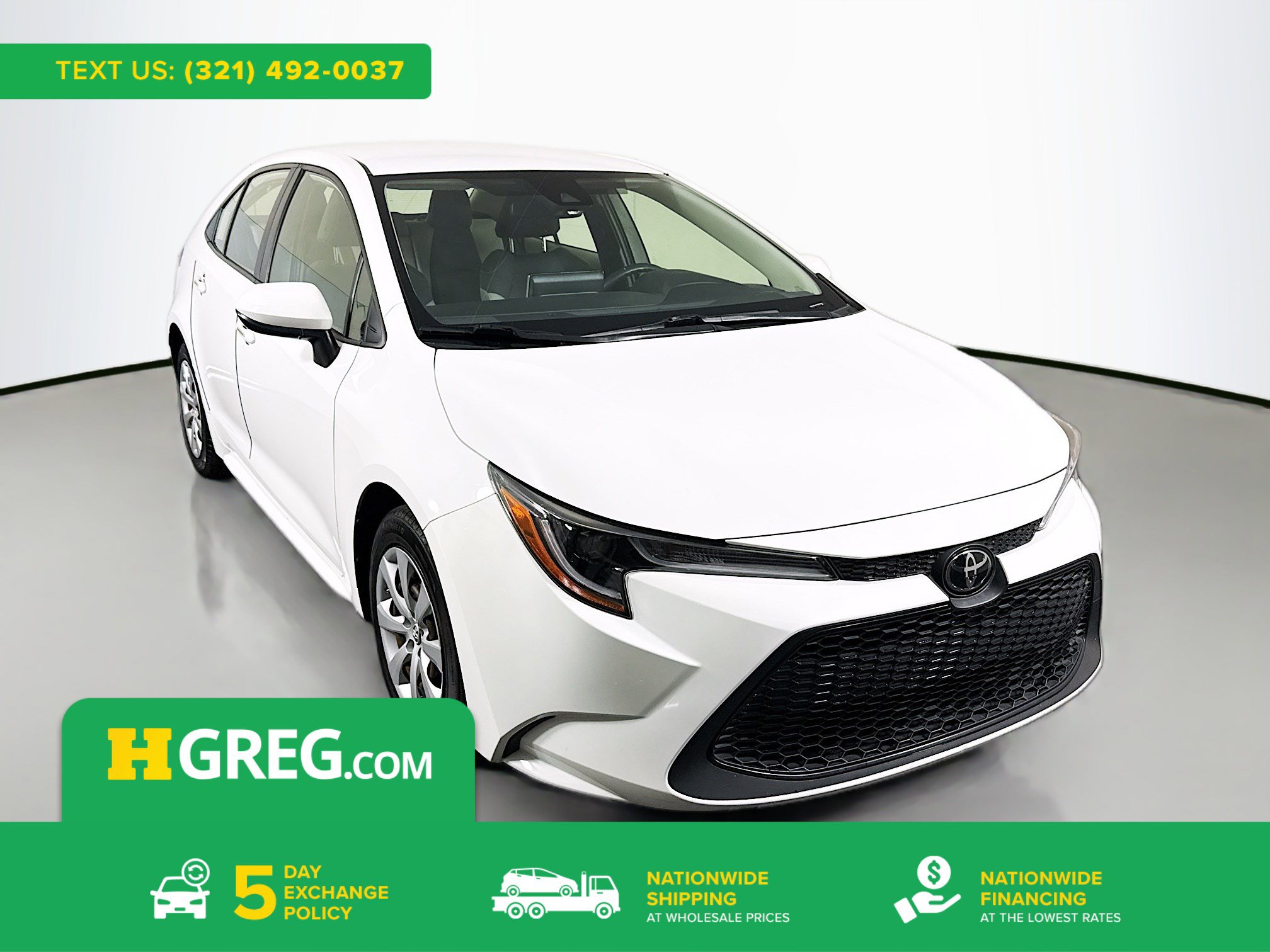 Used 2021 Toyota Corolla LE image 1