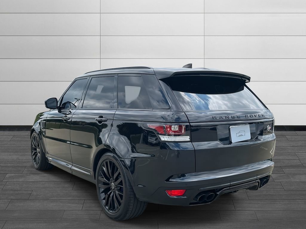 Used 2017 Land Rover Range Rover Sport SVR image 3