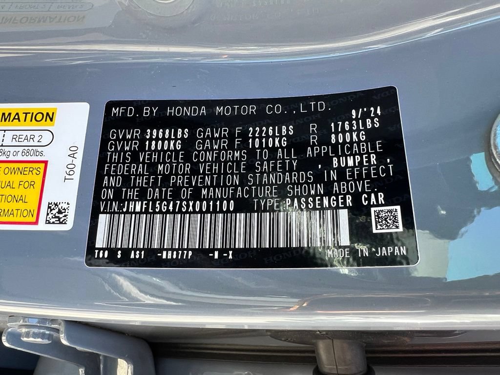 Used 2025 Honda Civic Type R image 49