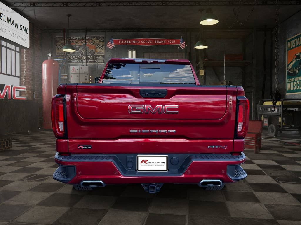 Certified 2023 GMC Sierra 1500 AT4 w/ AT4 Premium Package AWD/4WD image 4