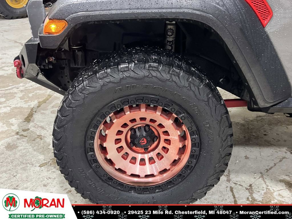 Used 2021 Jeep Wrangler Unlimited Sport image 12