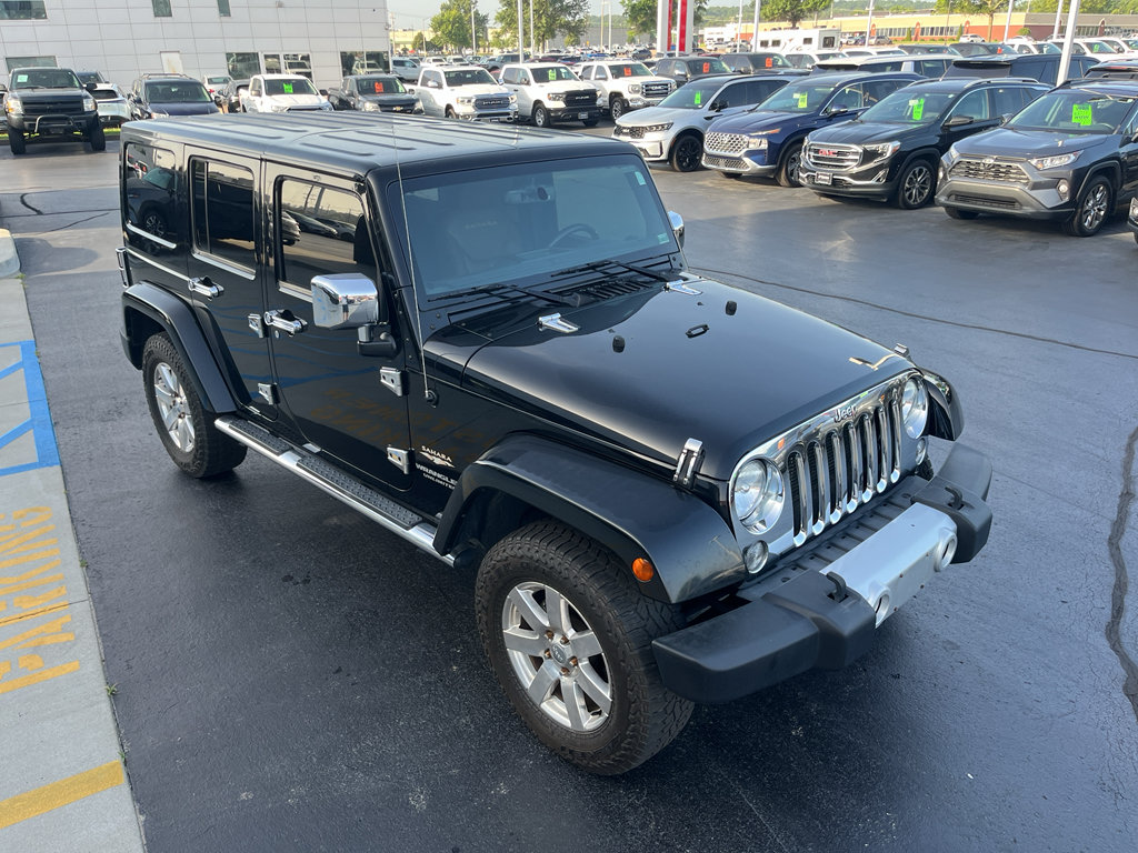 Used 2015 Jeep Wrangler Unlimited Sahara w/ Mopar Chrome Edition Group AWD/4WD image 5