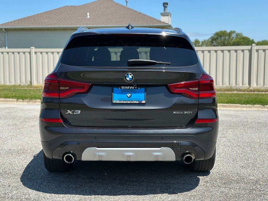 Used 2021 BMW X3 xDrive30i w/ Premium Package AWD/4WD image 6