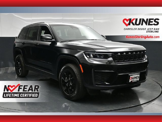 New 2026 Jeep Grand Cherokee Altitude