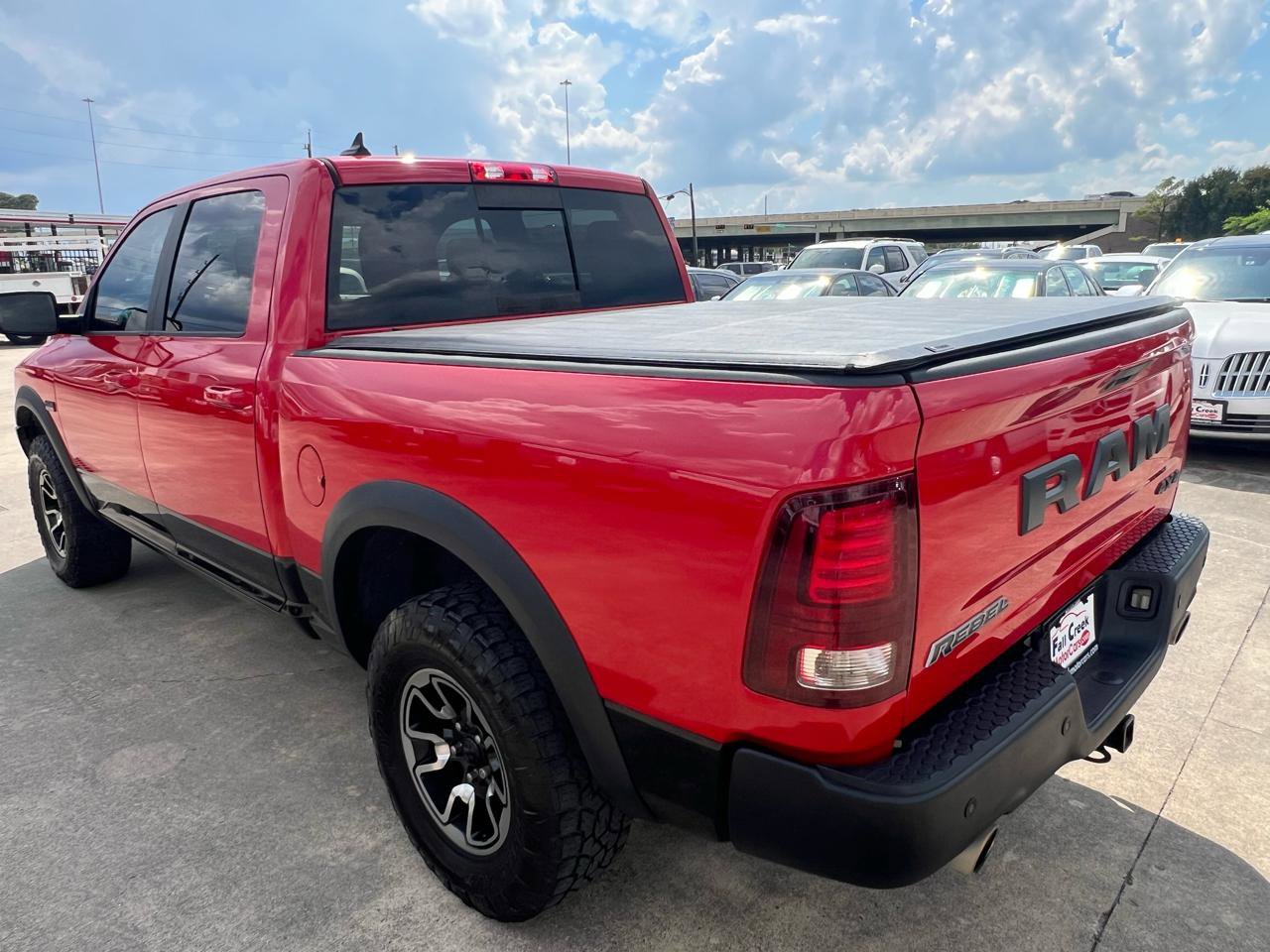 Used 2016 RAM 1500 Rebel AWD/4WD image 47