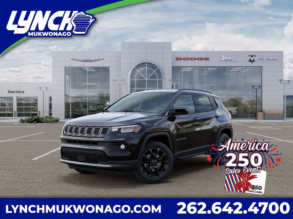 New 2026 Jeep Compass Latitude AWD/4WD video 1