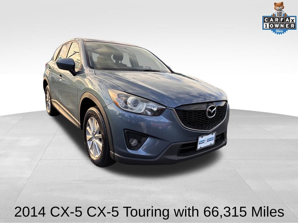 Used 2014 MAZDA CX-5 Touring w/ Bose/Moonroof Package