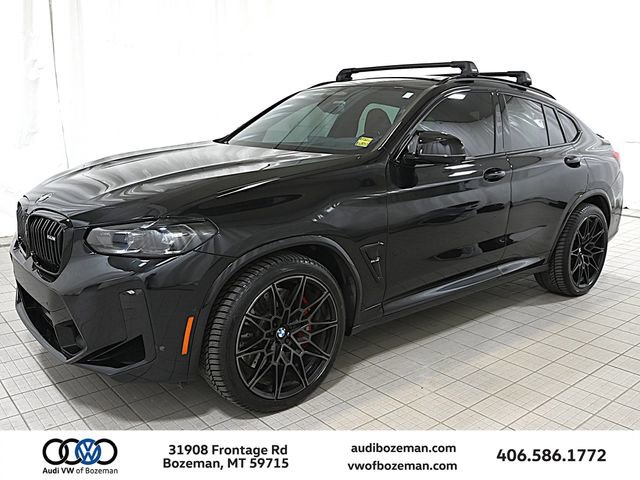 Used 2025 BMW X4 M w/ Competition Package AWD/4WD image 1