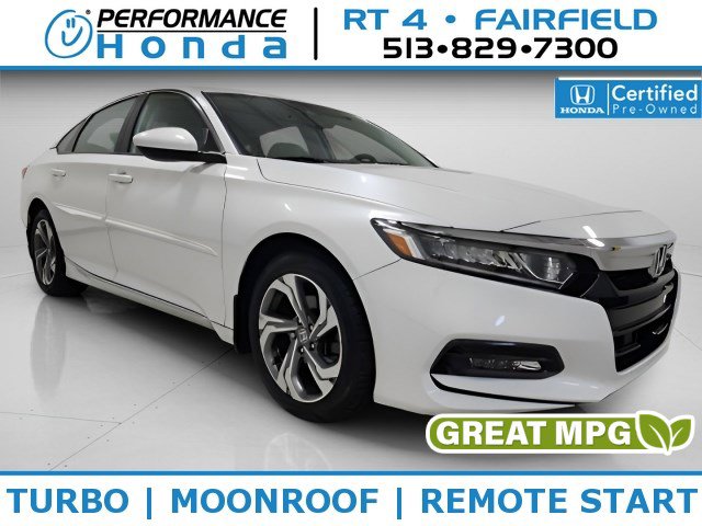 Certified 2018 Honda Accord EX