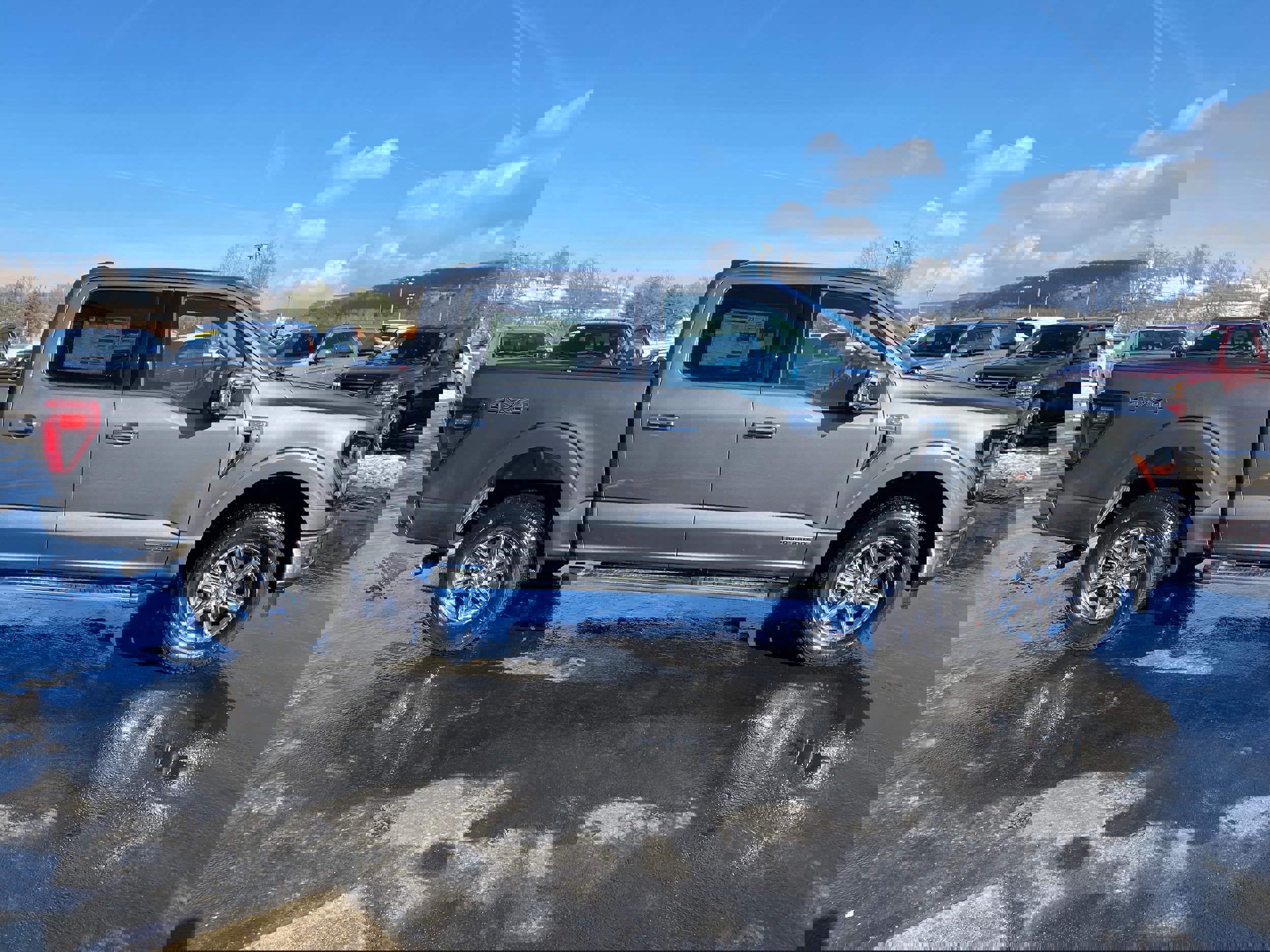 New 2025 Ford F150 XLT w/ Equipment Group 302A MID image 7