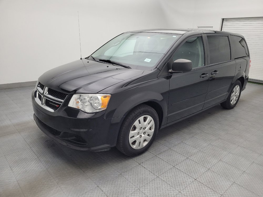 Used 2017 Dodge Grand Caravan SE w/ Power Window Group FWD image 2