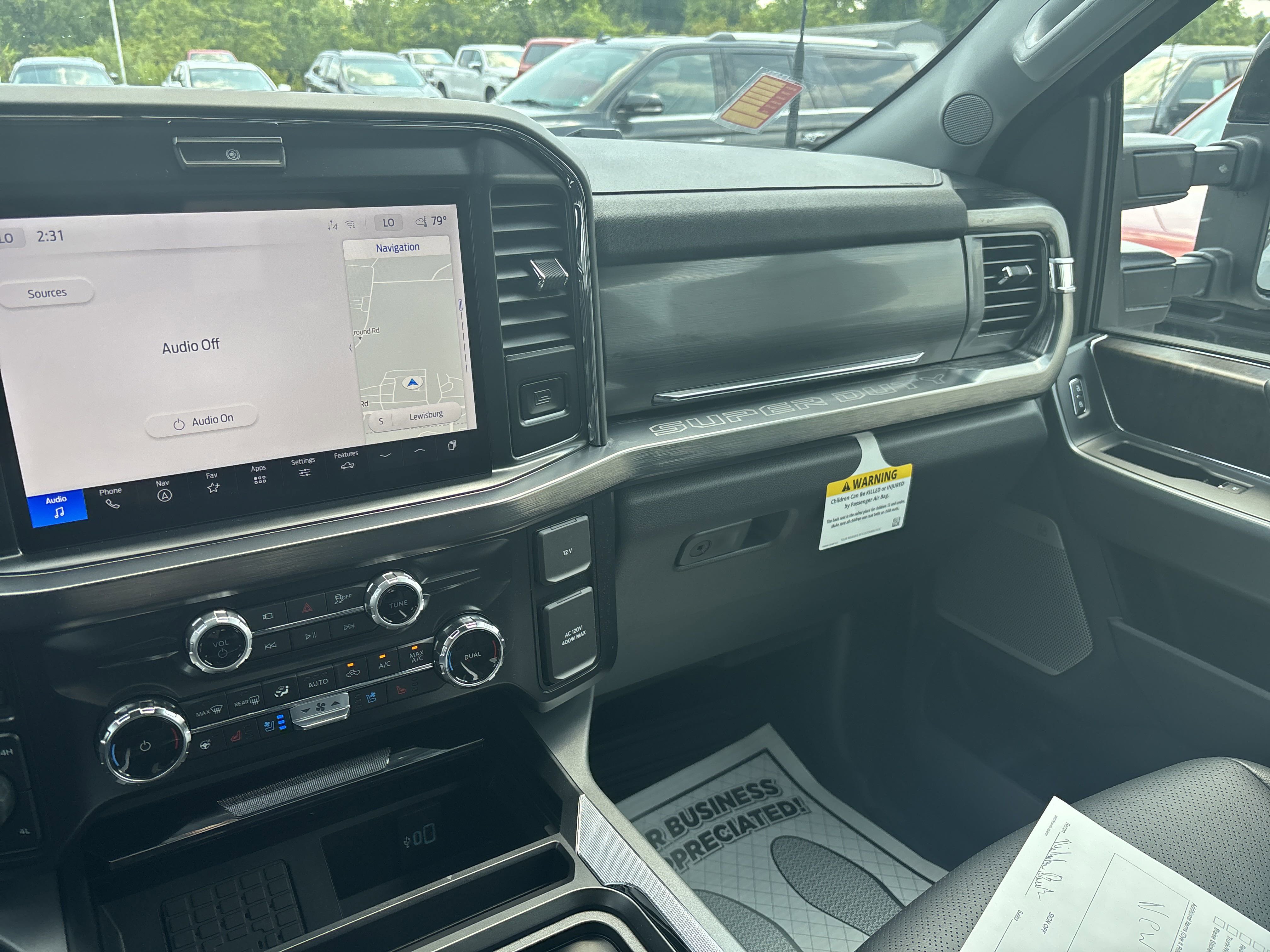 New 2025 Ford F250 Lariat w/ Lariat Ultimate Package image 23