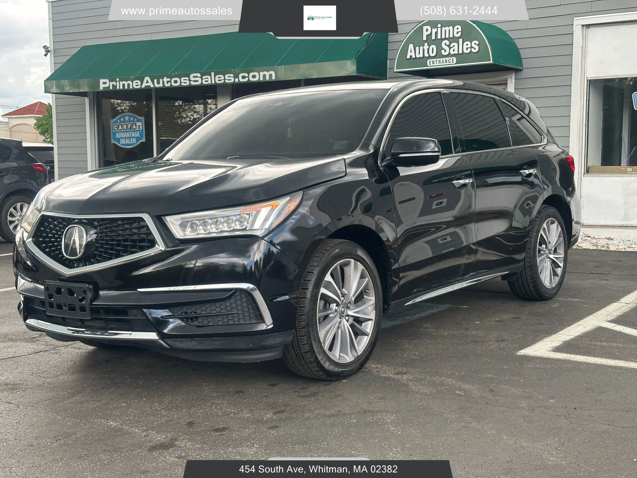 Used 2018 Acura MDX SH-AWD w/ Technology Package
