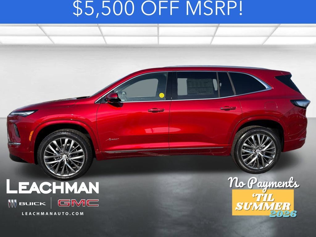 New 2025 Buick Enclave Avenir w/ Super Cruise Package image 7