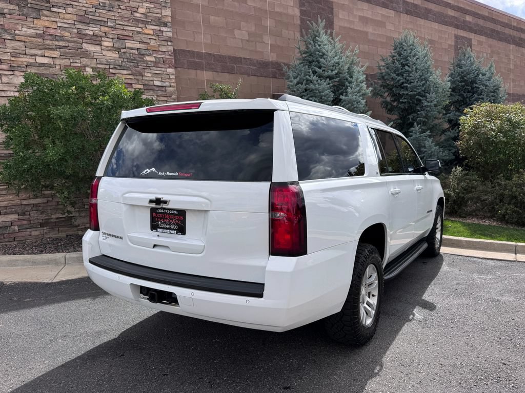 Used 2018 Chevrolet Suburban LT AWD/4WD image 7