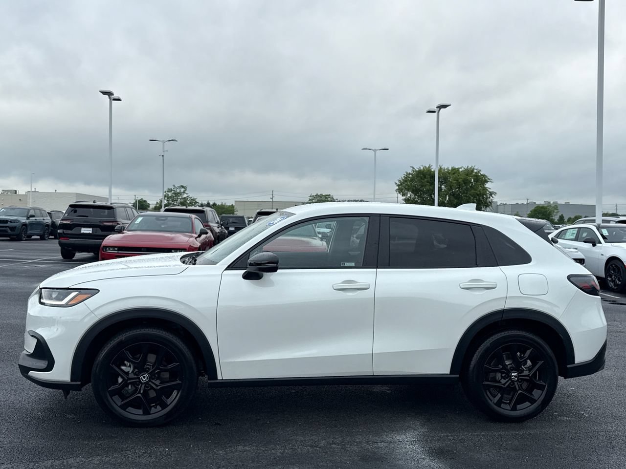 Used 2024 Honda HR-V Sport image 6