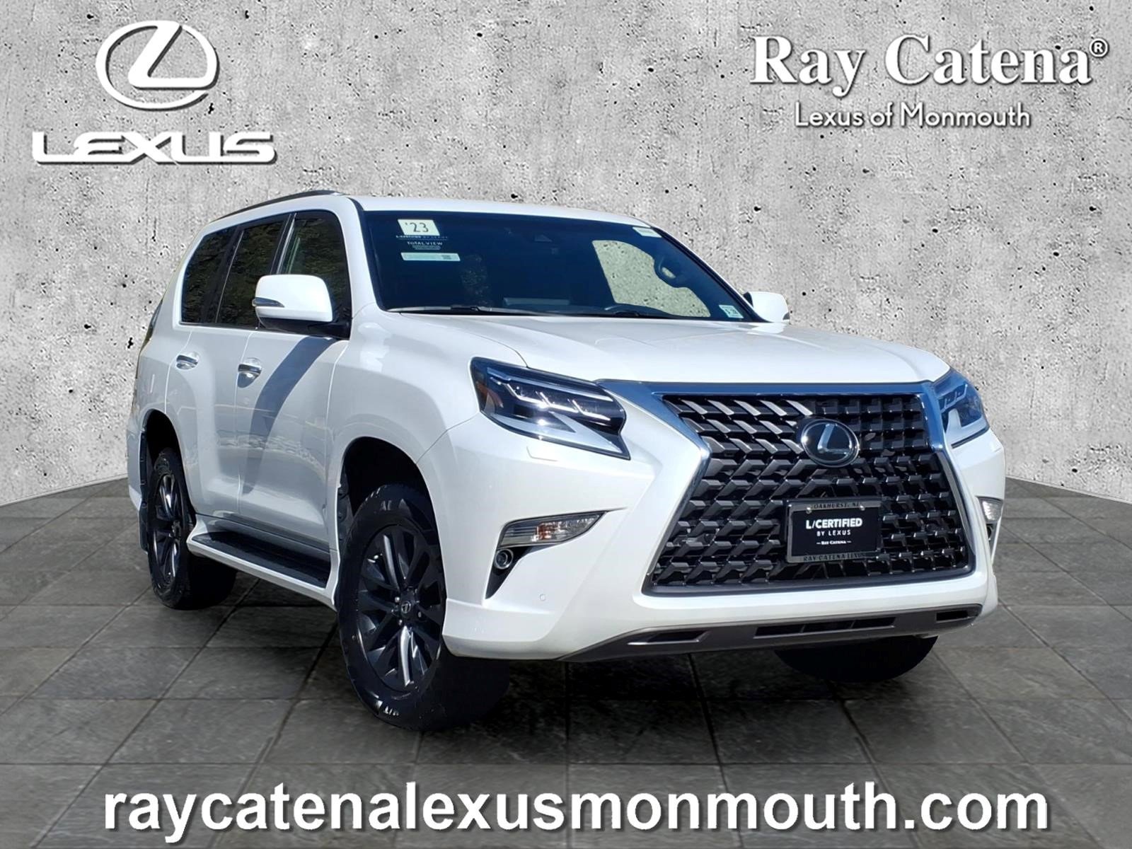 Certified 2023 Lexus GX 460 Premium w/ Premium Plus Package image 1
