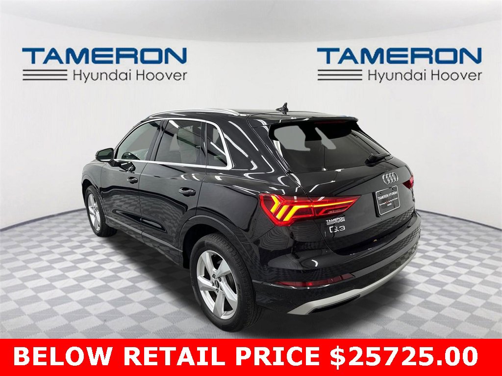 Used 2021 Audi Q3 2.0T Premium w/ Convenience Package image 3