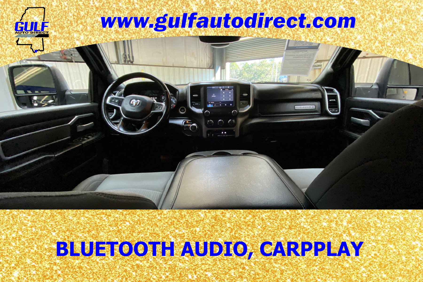 Used 2024 RAM 2500 Big Horn w/ Bed Utility Group image 2