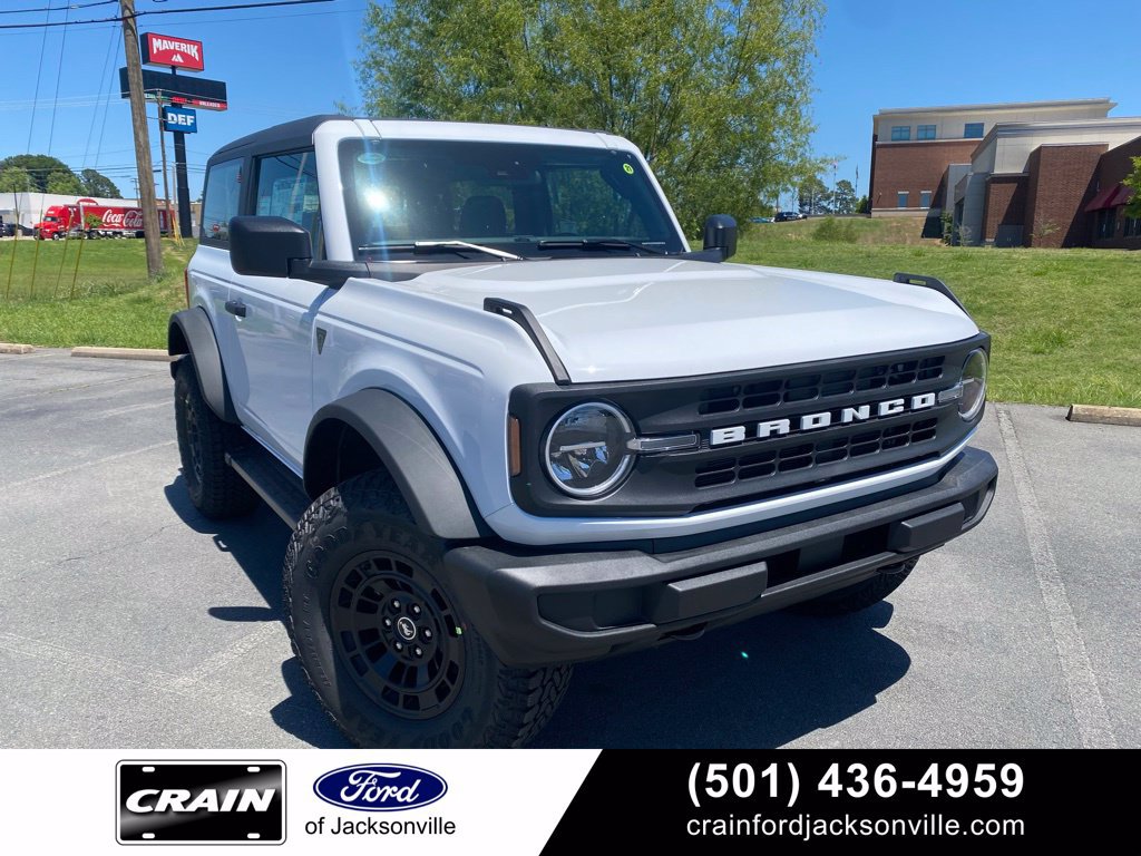 New 2026 Ford Bronco 2-Door w/ Sasquatch Package