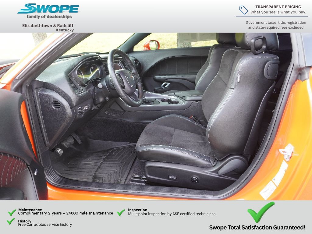 Used 2017 Dodge Challenger R/T Scat Pack RWD image 10