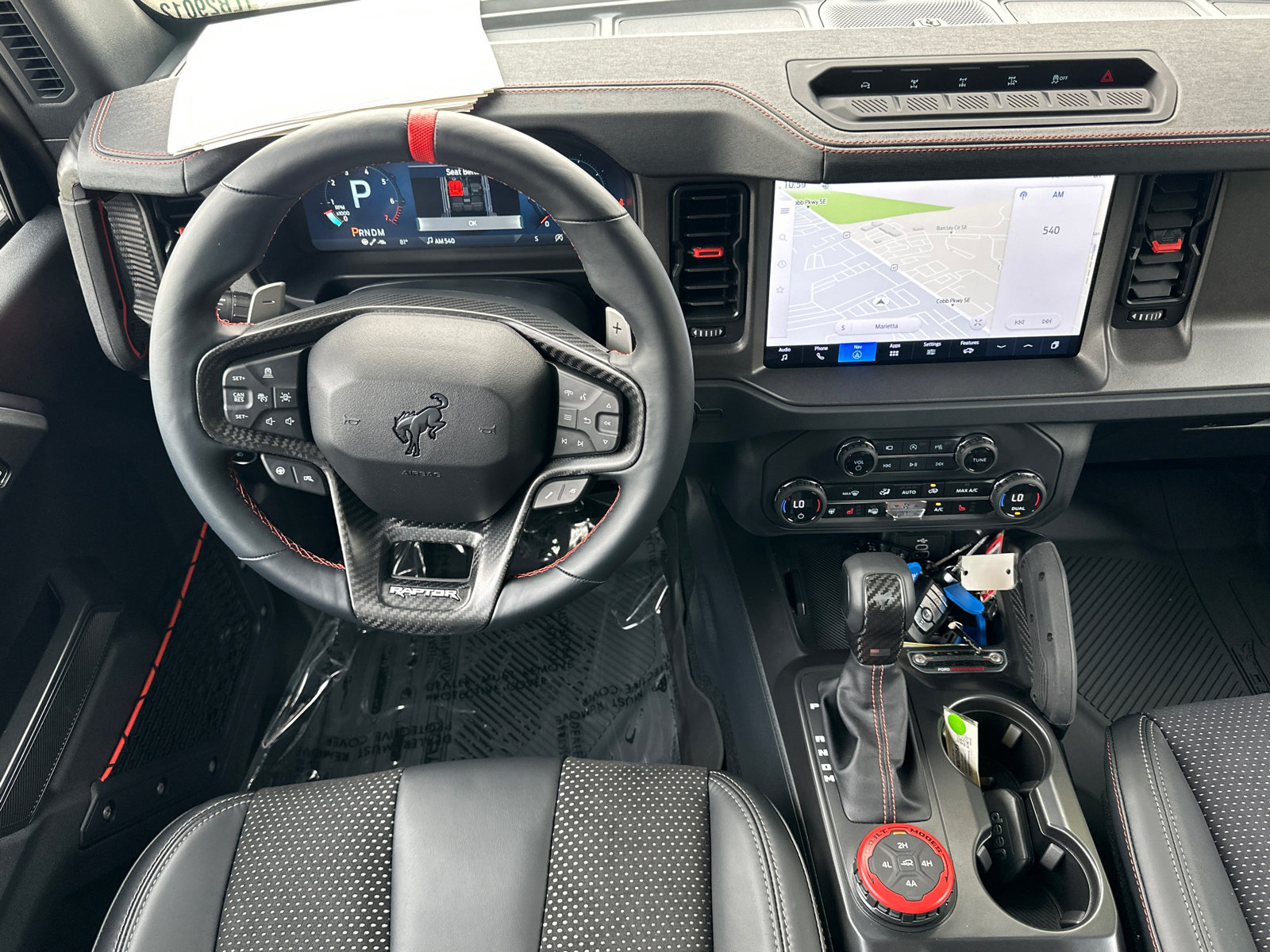 New 2026 Ford Bronco Raptor AWD/4WD image 23