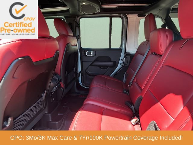 Certified 2024 Jeep Wrangler Unlimited Rubicon 392 AWD/4WD image 23
