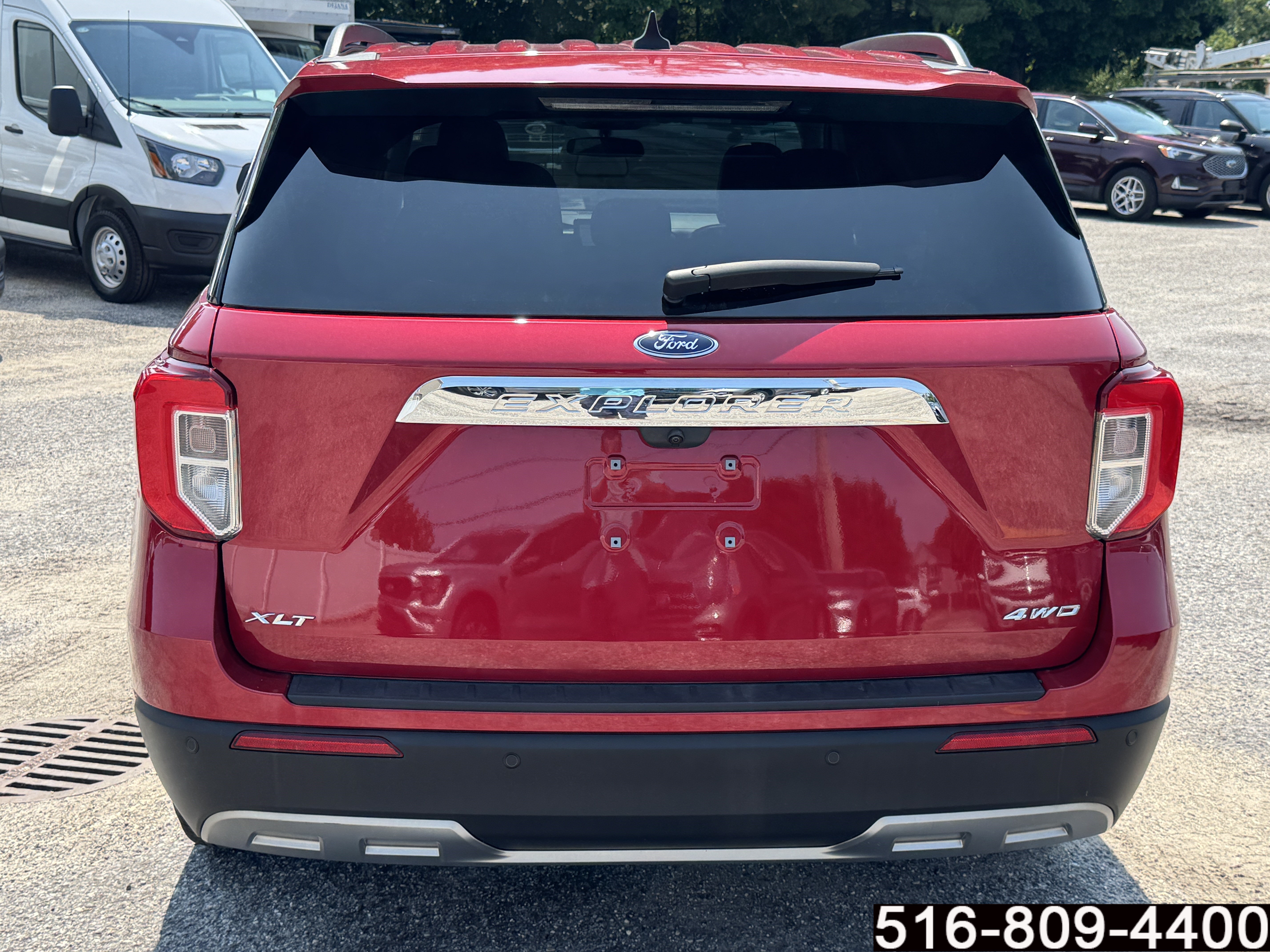 Used 2023 Ford Explorer XLT w/ Equipment Group 202A AWD/4WD image 6