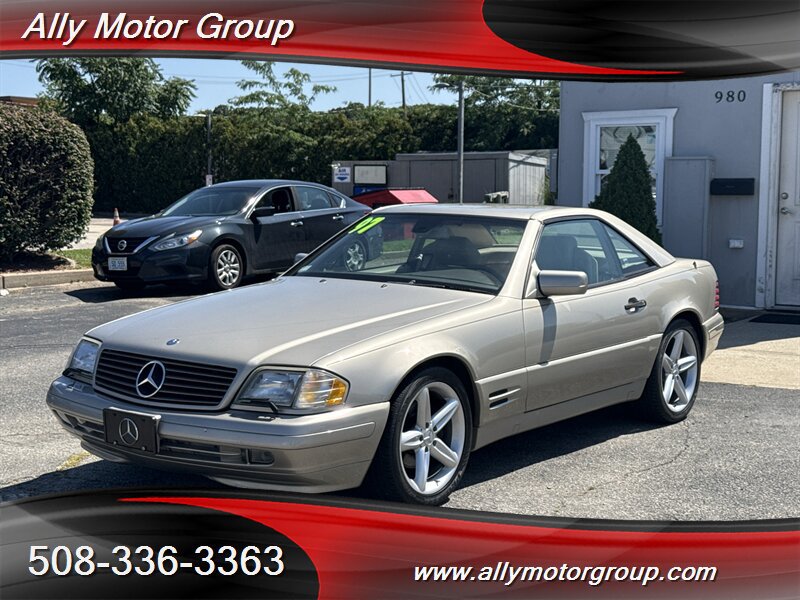 Used 1997 Mercedes-Benz SL 500