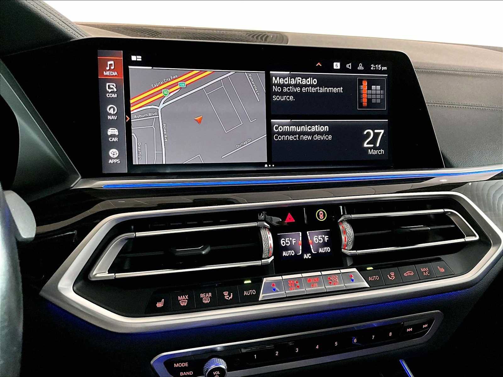 Used 2021 BMW X5 xDrive40i w/ M Sport Package image 19