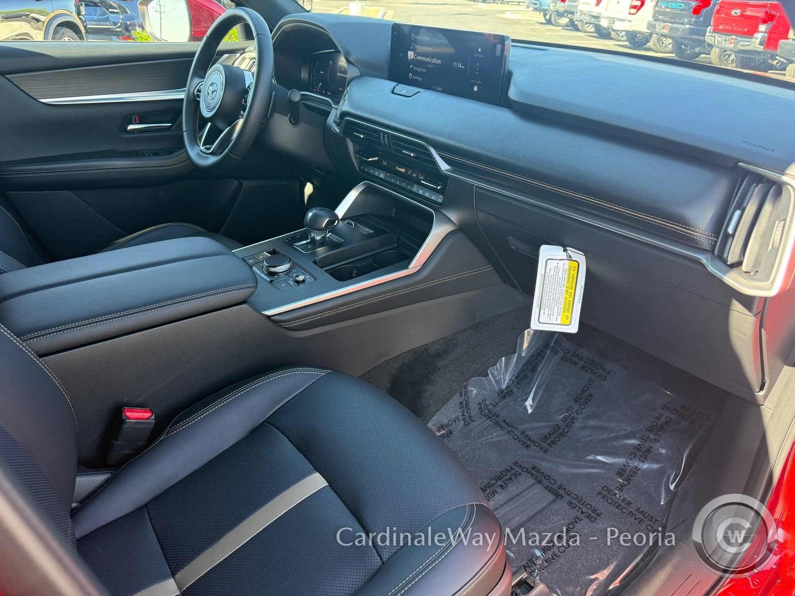 Certified 2026 MAZDA CX-90 3.3 Turbo S w/ Premium Plus image 34