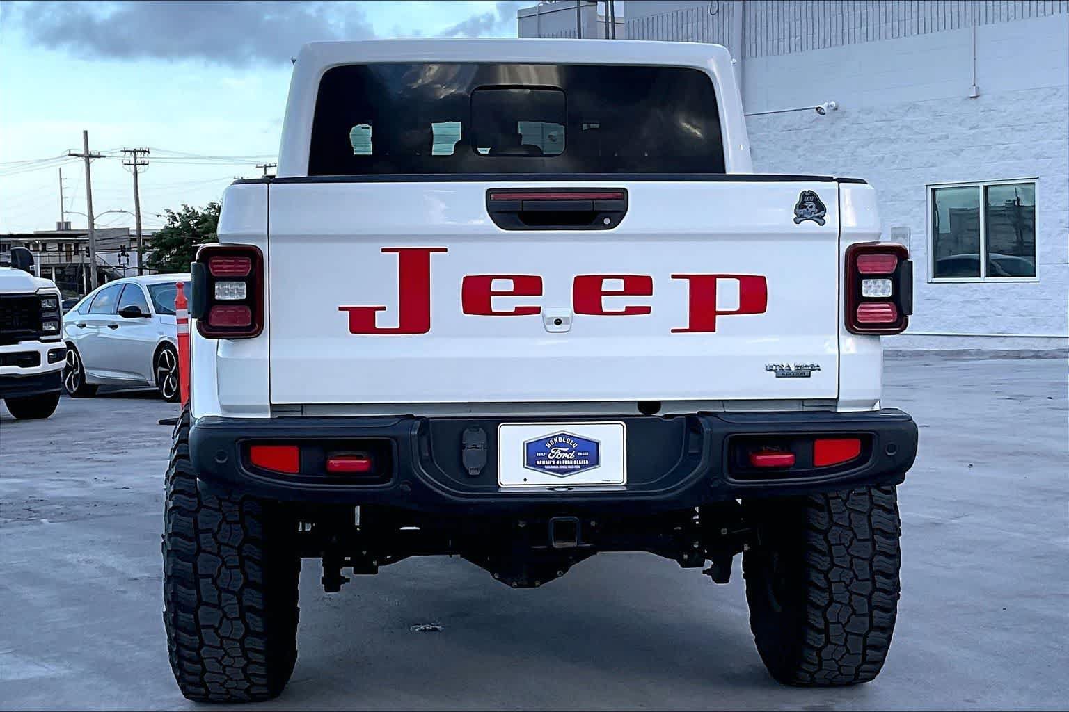 Used 2020 Jeep Gladiator Rubicon AWD/4WD image 5