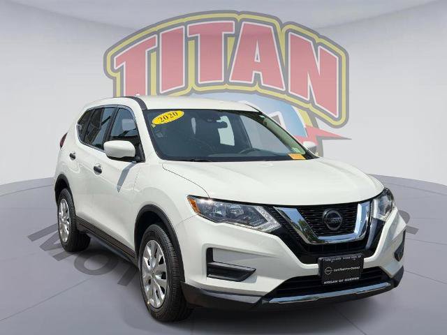 Certified 2020 Nissan Rogue S AWD/4WD image 1