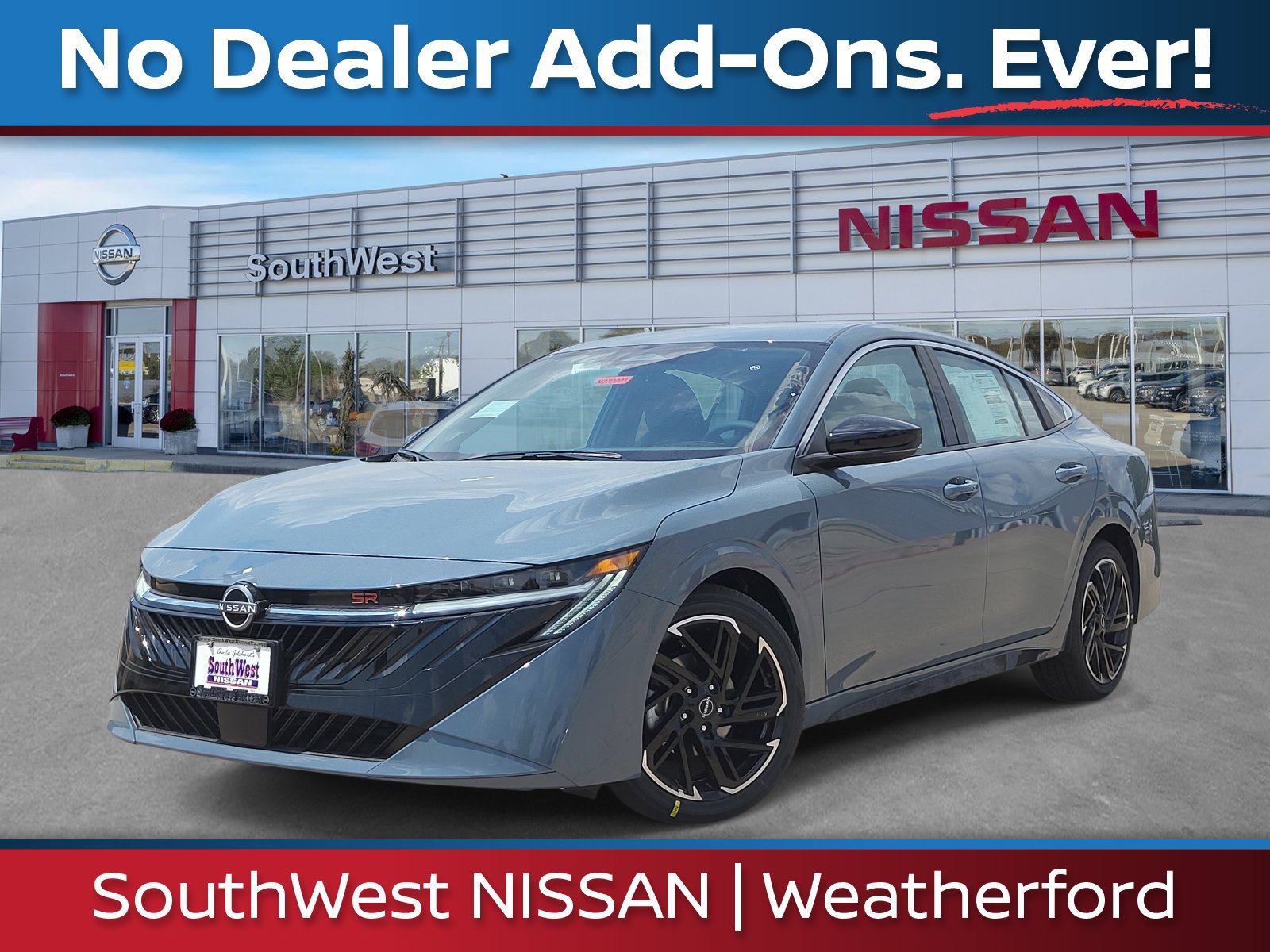 New 2027 Nissan Sentra SR w/ Floor Mat Package FWD 360° Tour