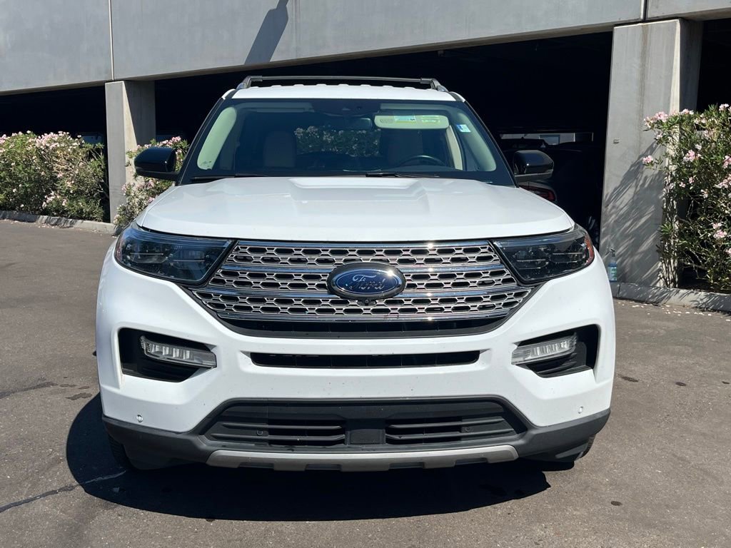 Used 2021 Ford Explorer Limited w/ Equipment Group 301A AWD/4WD image 4