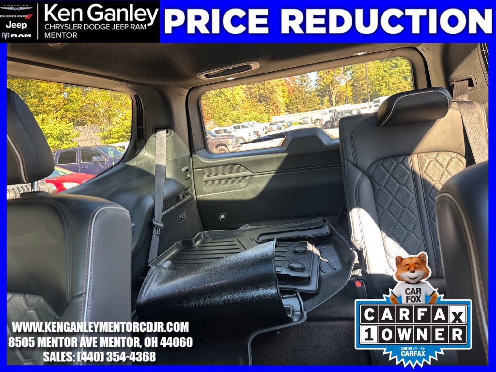 Used 2022 Jeep Grand Wagoneer Series III AWD/4WD image 24