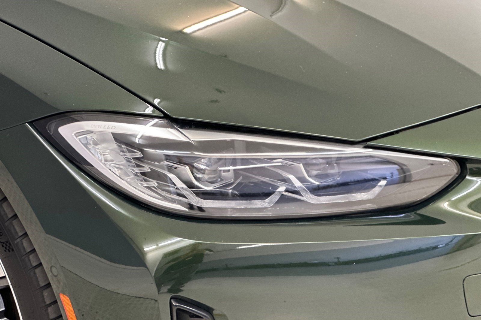 Certified 2023 BMW i4 eDrive40 w/ Premium Package RWD image 10