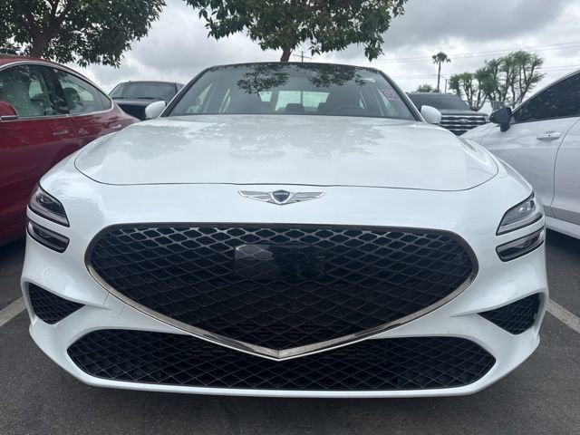 Used 2023 Genesis G70 2.0T w/ Sport Prestige Package RWD image 5