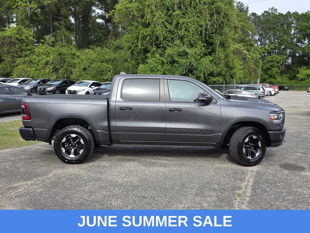 Used 2021 RAM 1500 Rebel w/ Rebel Level 1 Equipment Group AWD/4WD image 36