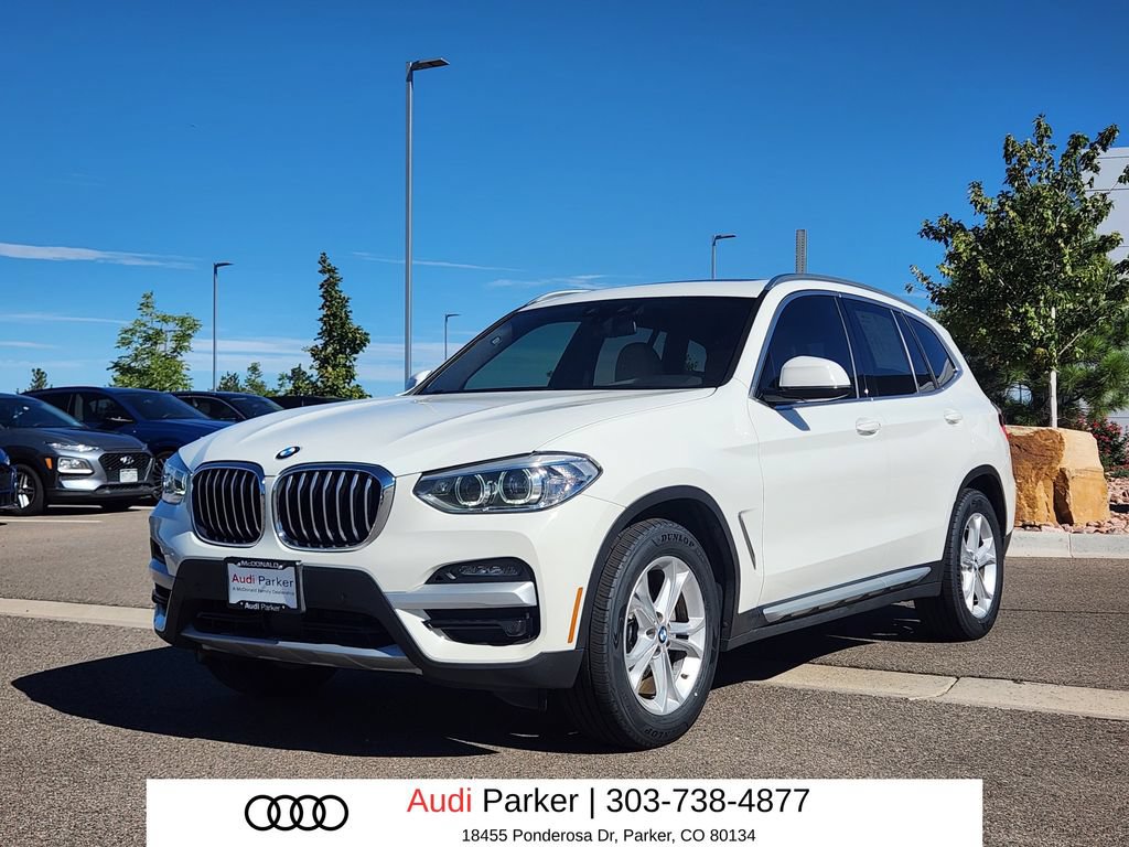 Used 2020 BMW X3 xDrive30i w/ Convenience Package AWD/4WD image 4